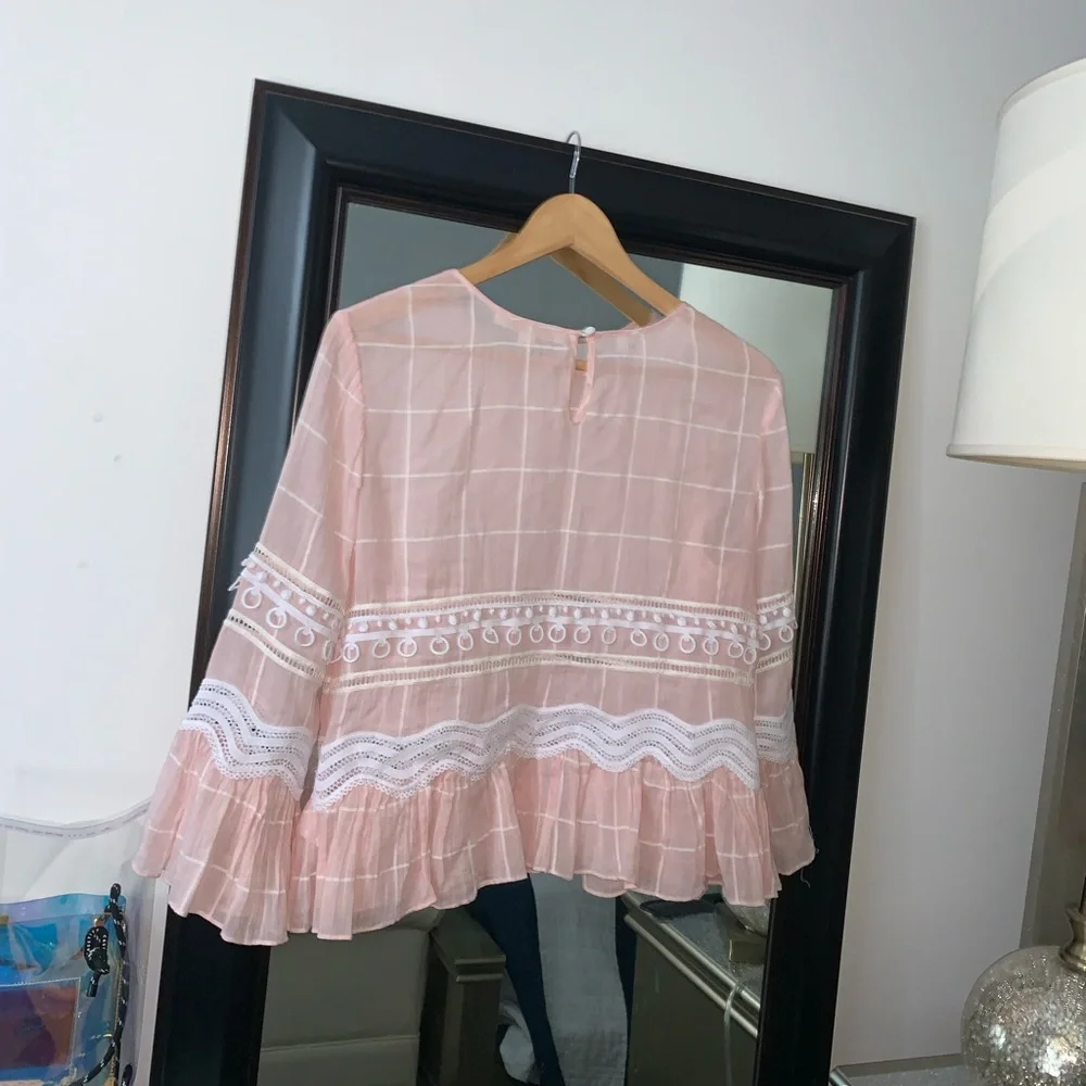 Jonathan simkhai blouse - Picture 3 of 10